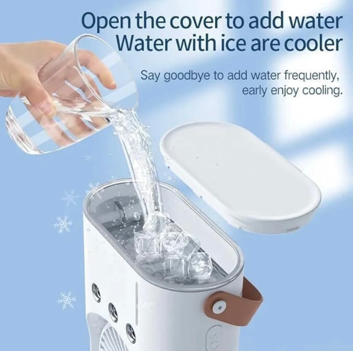 Double - Ended spray Fan✨