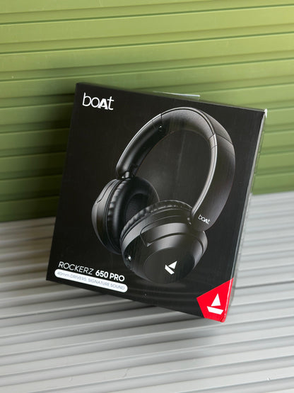 boAt Rockerz 650 Pro 🎧