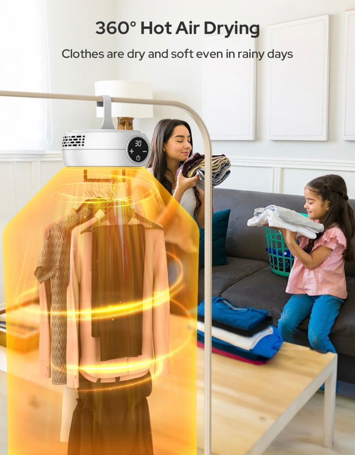 Cloth Drying Heater🧼👕👚