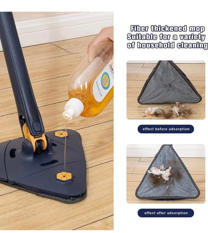 360 Degree Rotatable Squeezing Mop🧹✨