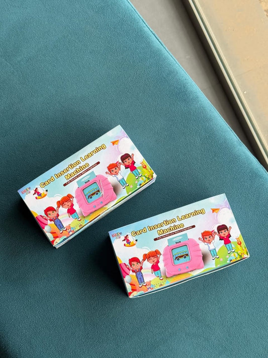 Kids Card Insertion Learning Machine