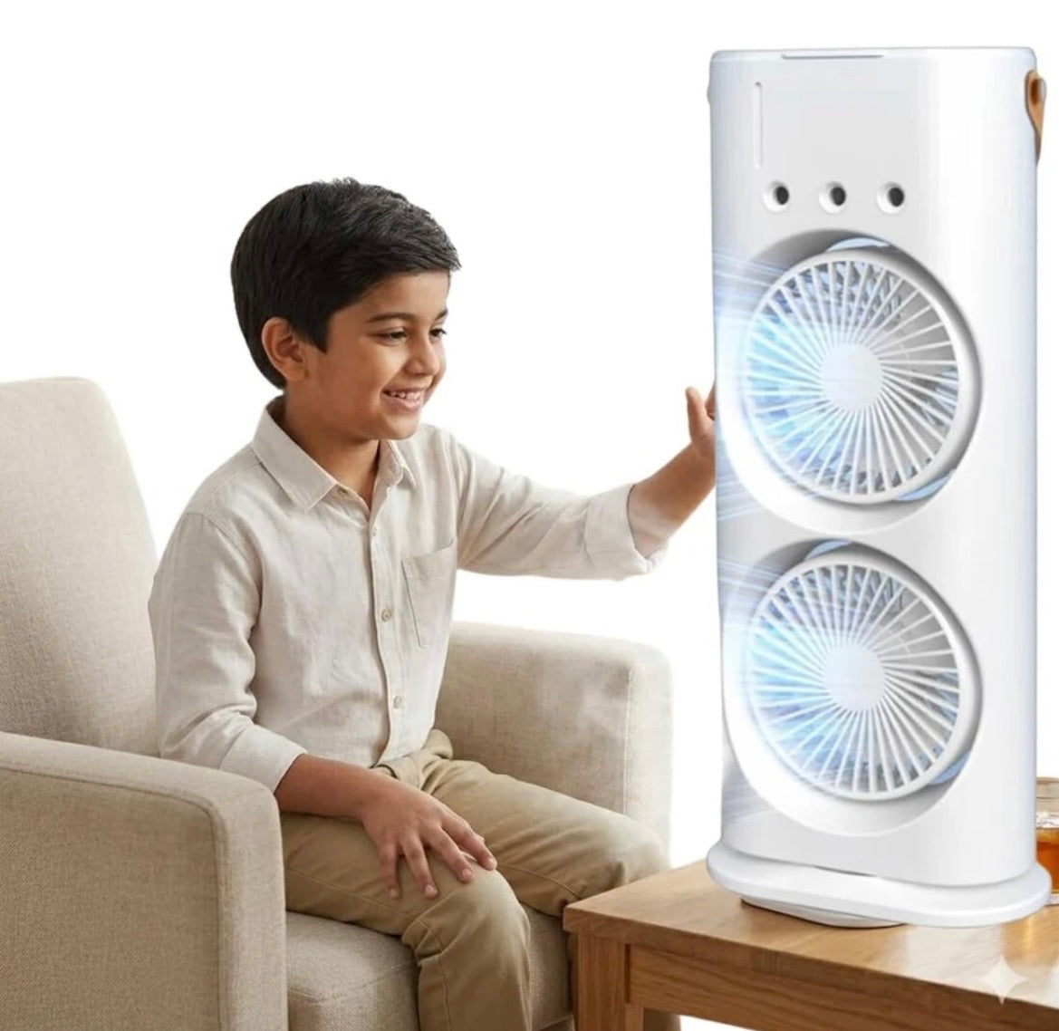 Double - Ended spray Fan✨