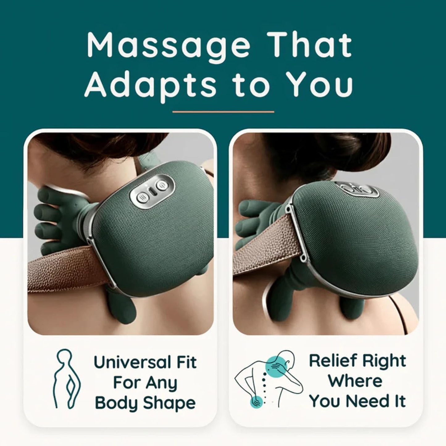 Electric Neck & Shoulder Masaager💆🏻😇
