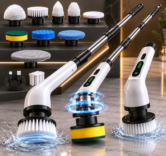 Electric cleaning brush⚡️🧼