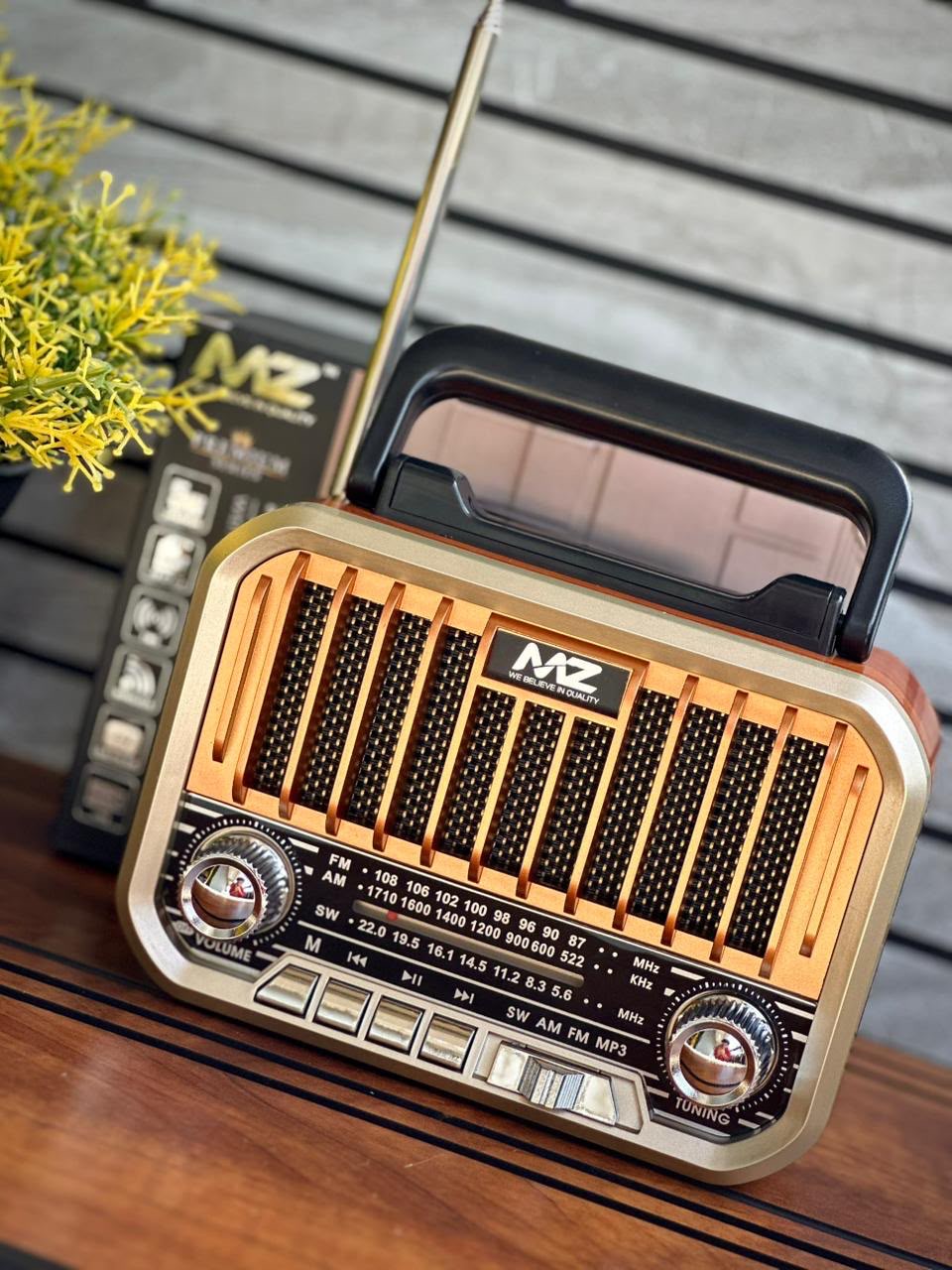 Retro Radio Speaker🔊