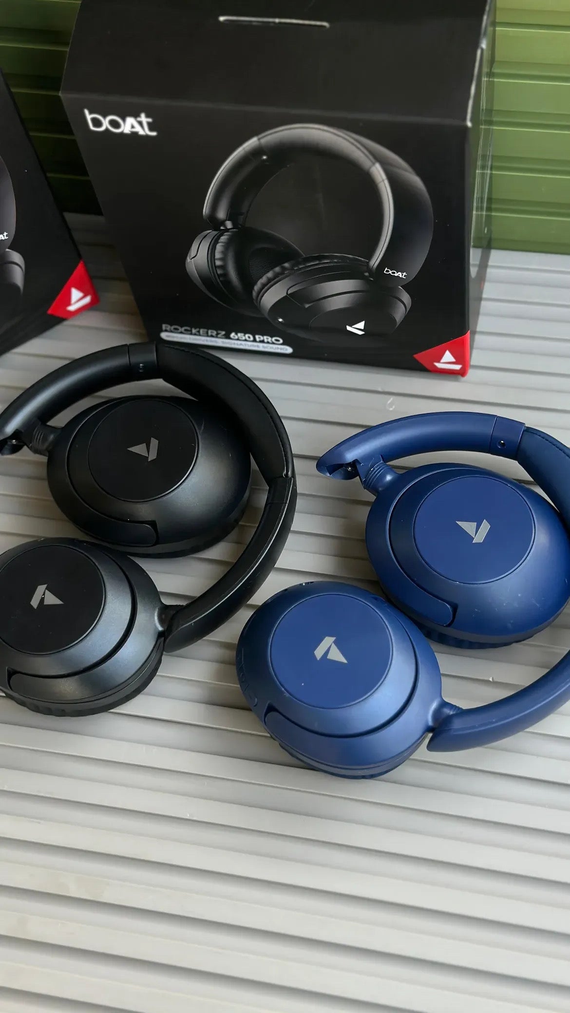 boAt Rockerz 650 Pro 🎧