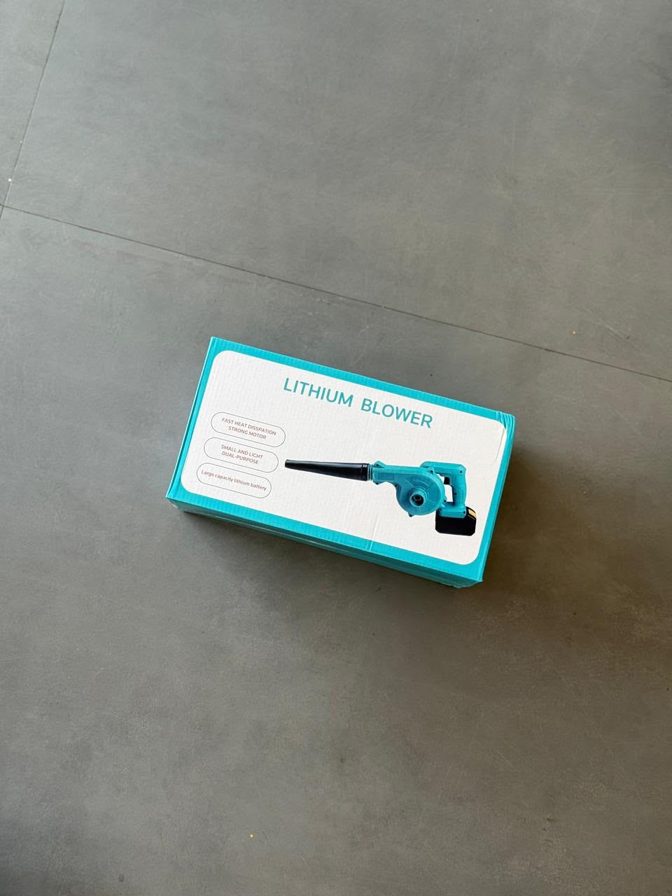 Lithium Air Blower💨