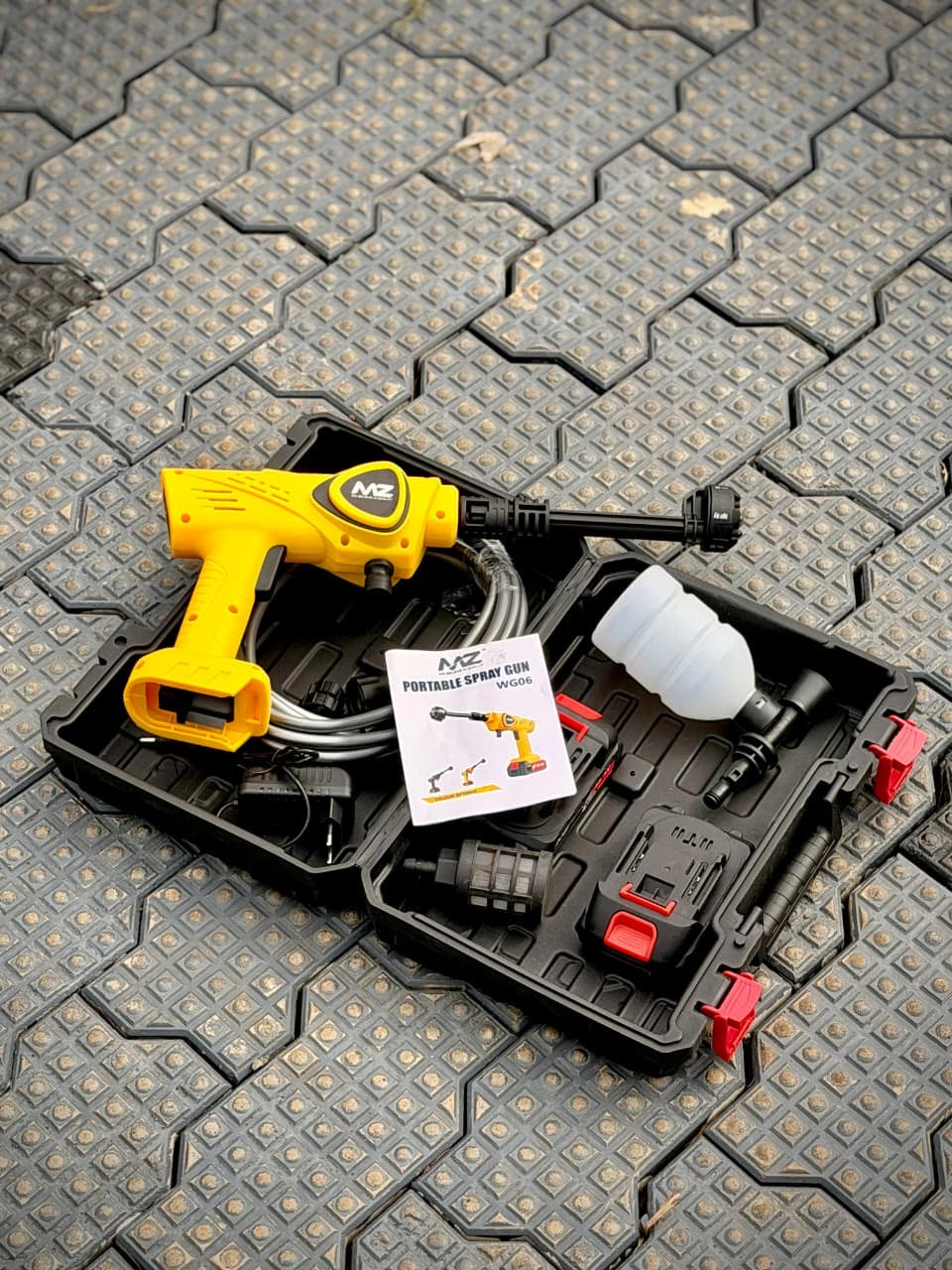 MZ Portable Spray Gun 💦🔫