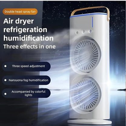 Double - Ended spray Fan✨