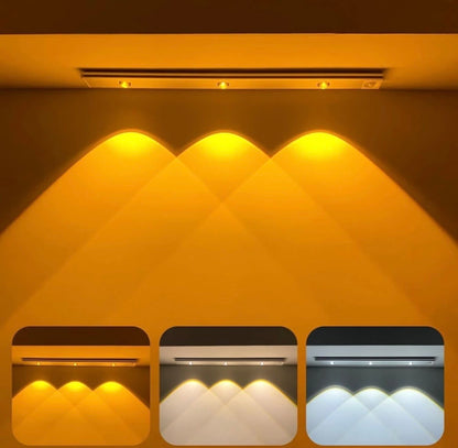 Motion sensor cabinet light💡✨