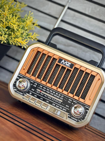 Retro Radio Speaker🔊