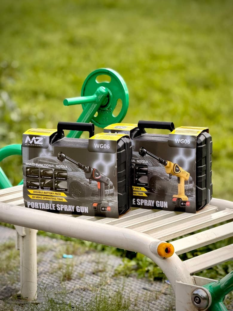 MZ Portable Spray Gun 💦🔫