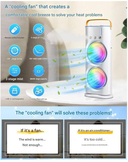 Double - Ended spray Fan✨