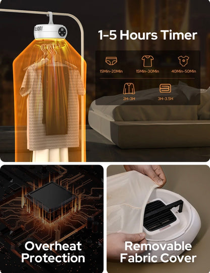 Cloth Drying Heater🧼👕👚