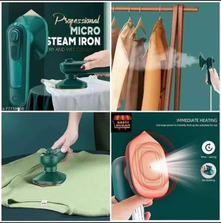 Professional Micro Steam Iron!