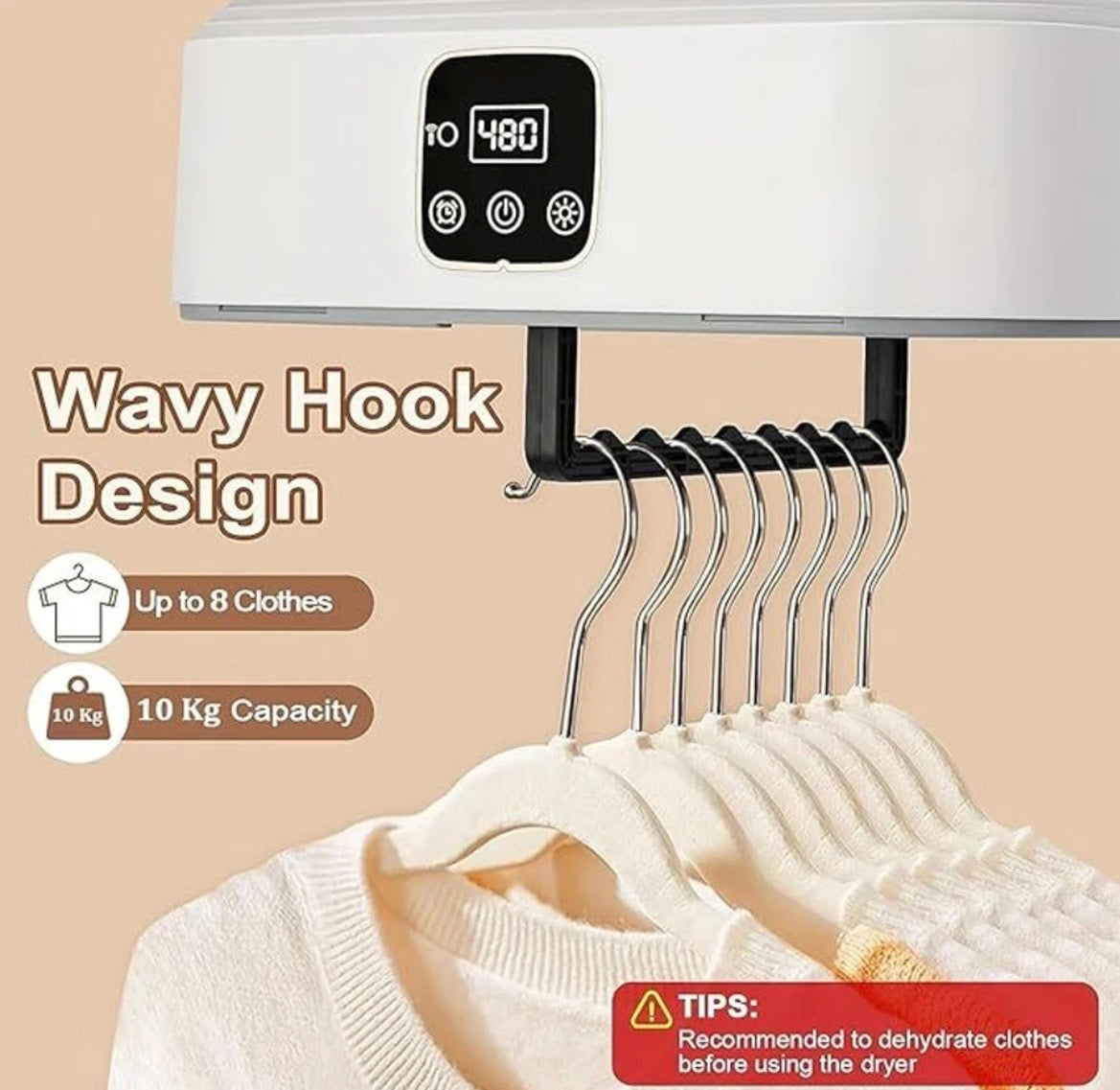 Cloth Drying Heater🧼👕👚