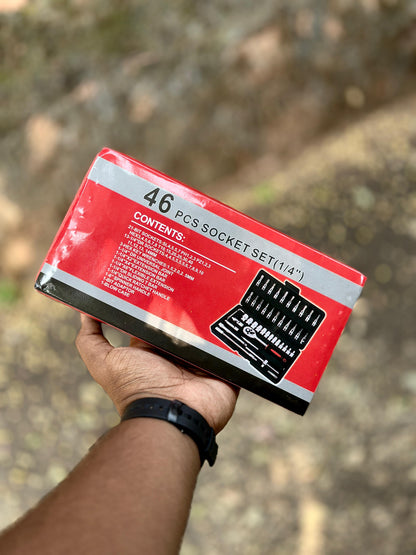 46pcs Socket Set(1/4)