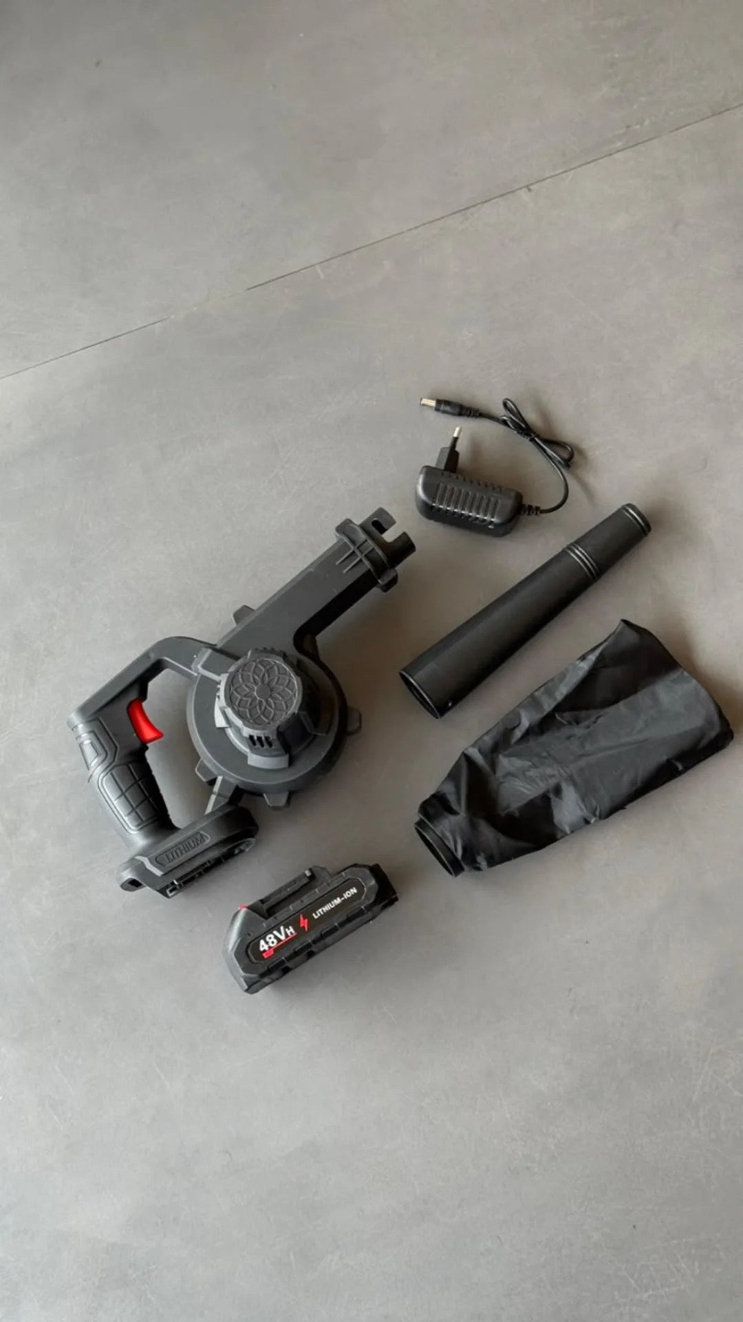 Lithium Air Blower💨