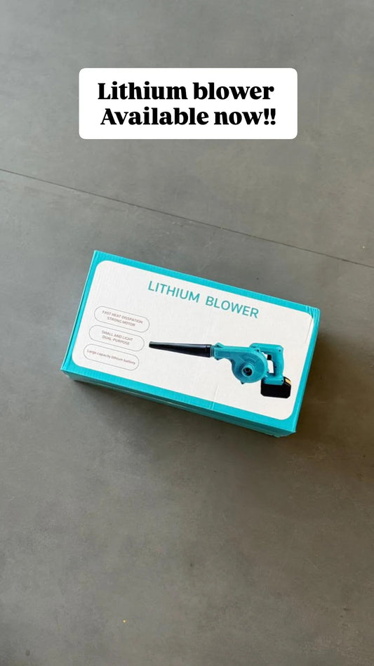 Lithium Air Blower💨