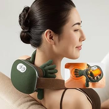 Electric Neck & Shoulder Masaager💆🏻😇