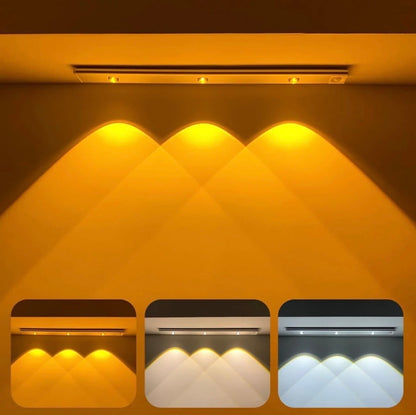 Motion sensor cabinet light💡✨