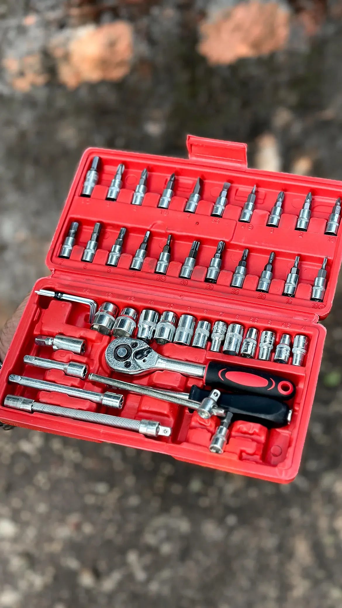 46pcs Socket Set(1/4)