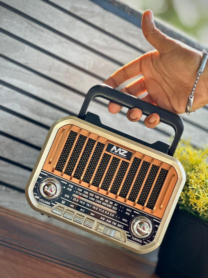 Retro Radio Speaker🔊