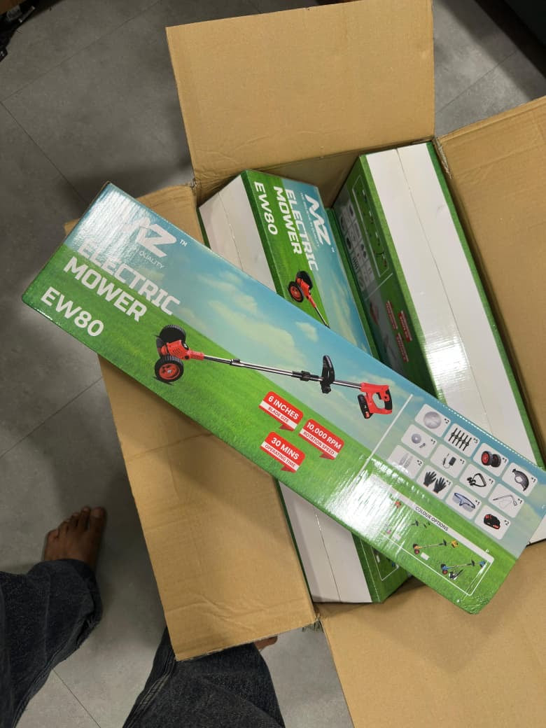 Electric Grass cutter Machine ⚡️