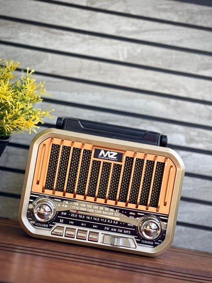 Retro Radio Speaker🔊