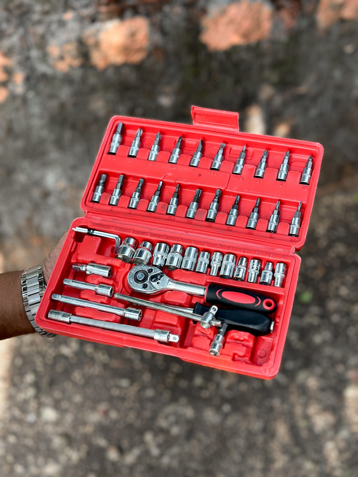 46pcs Socket Set(1/4)
