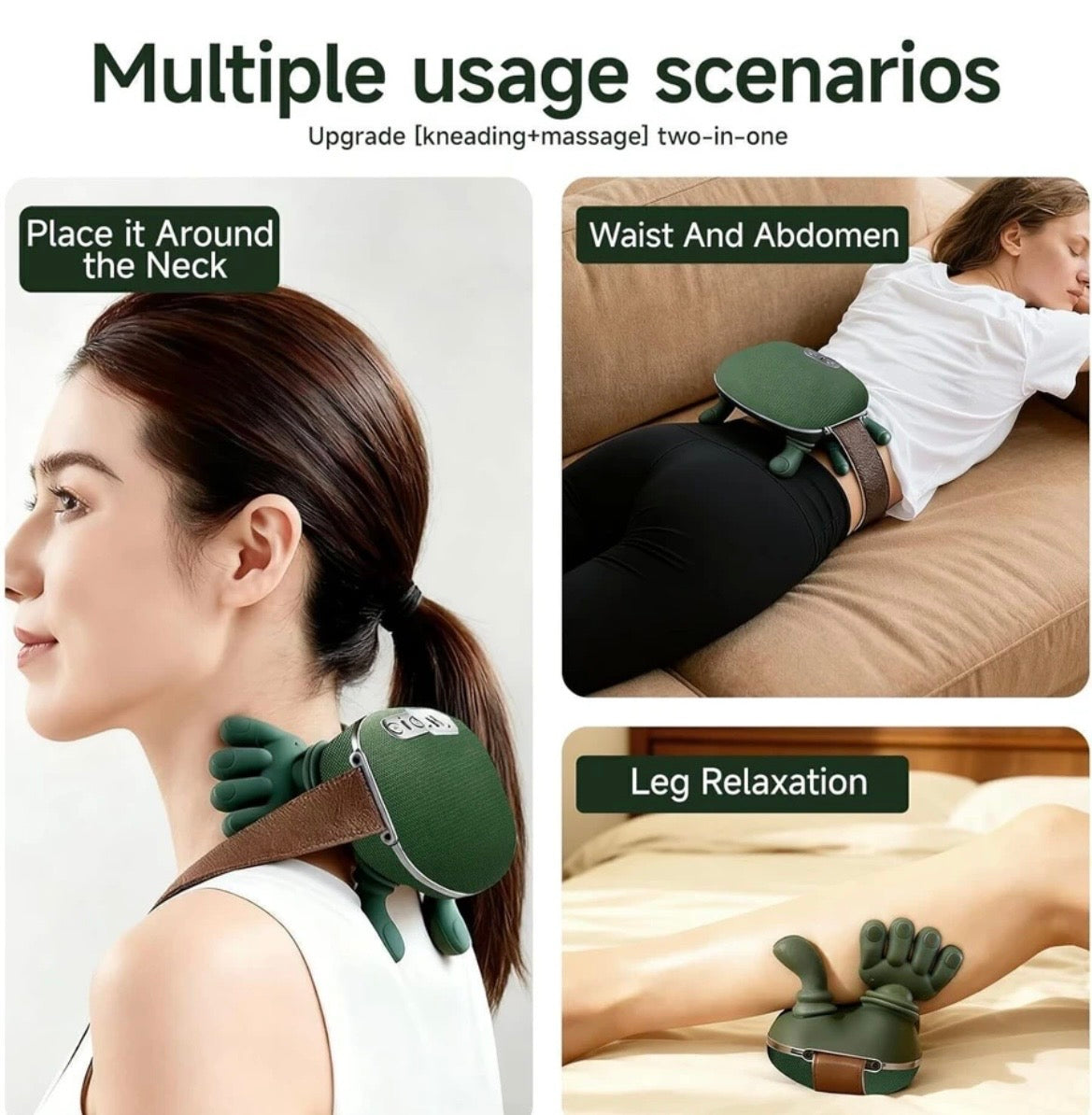 Electric Neck & Shoulder Masaager💆🏻😇