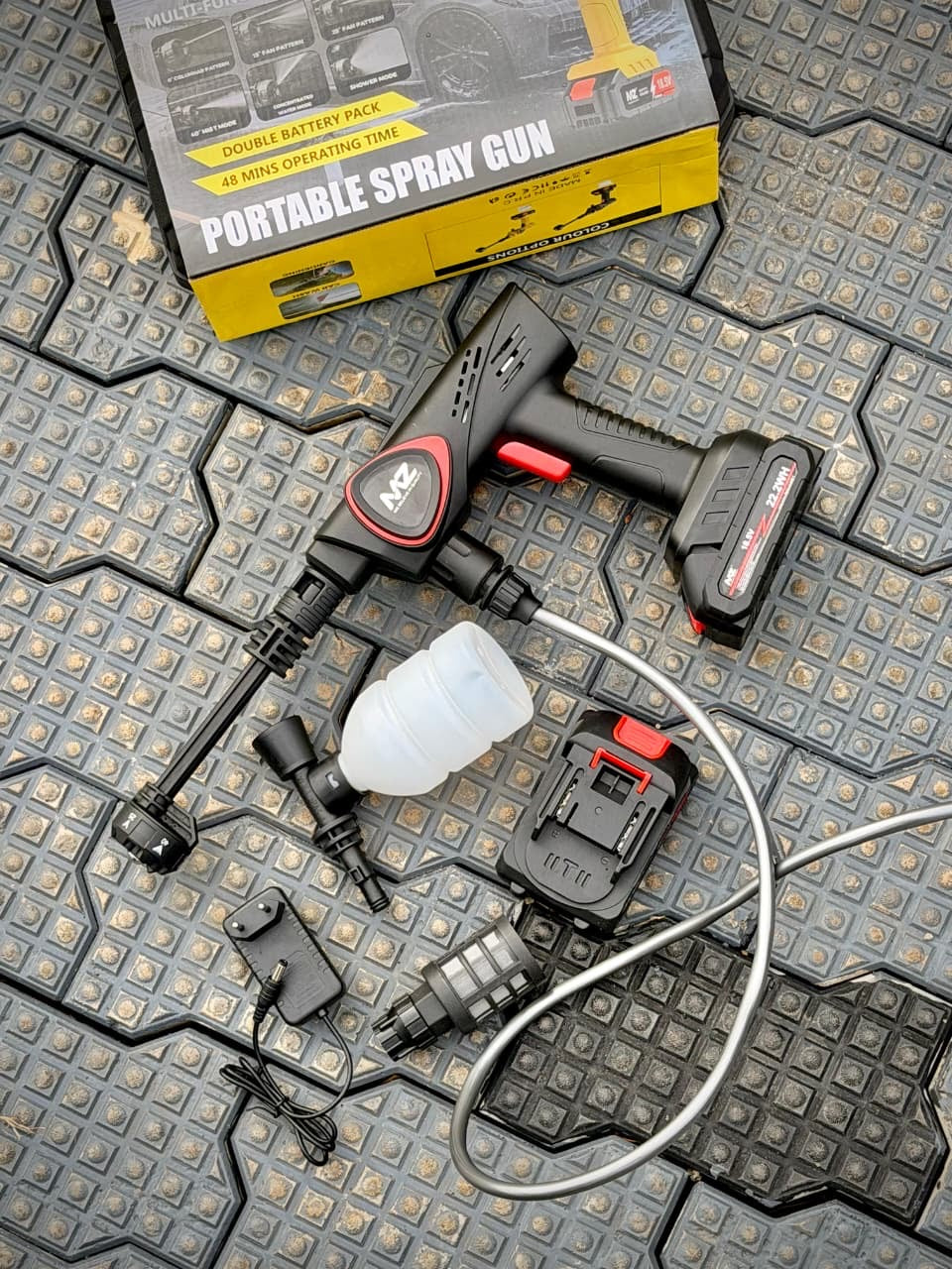 MZ Portable Spray Gun 💦🔫