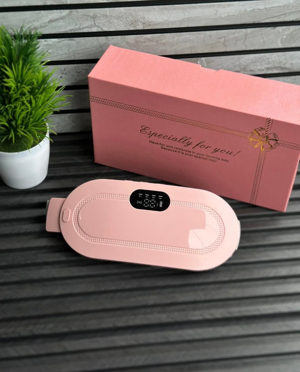 Periods Cramp Relief Massager🙍‍♀️✨