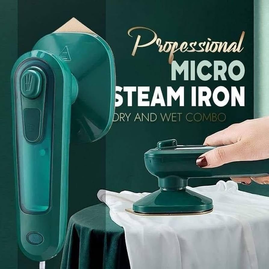 Professional Micro Steam Iron!