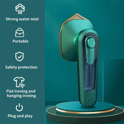 Professional Micro Steam Iron!