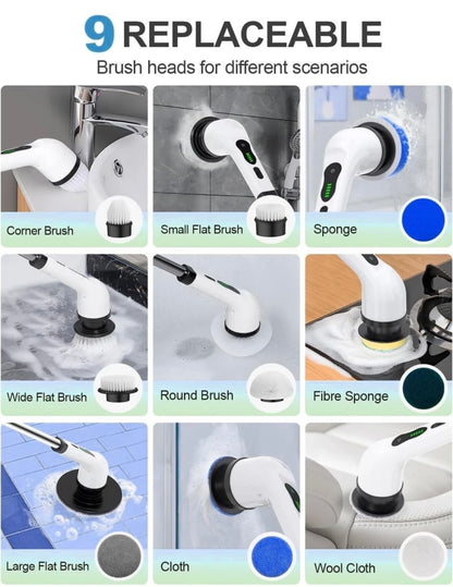 Electric cleaning brush⚡️🧼