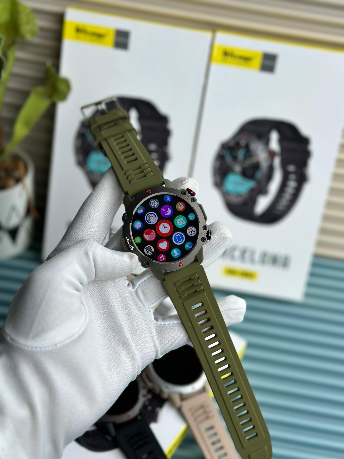 Trending sports smart ⌚️