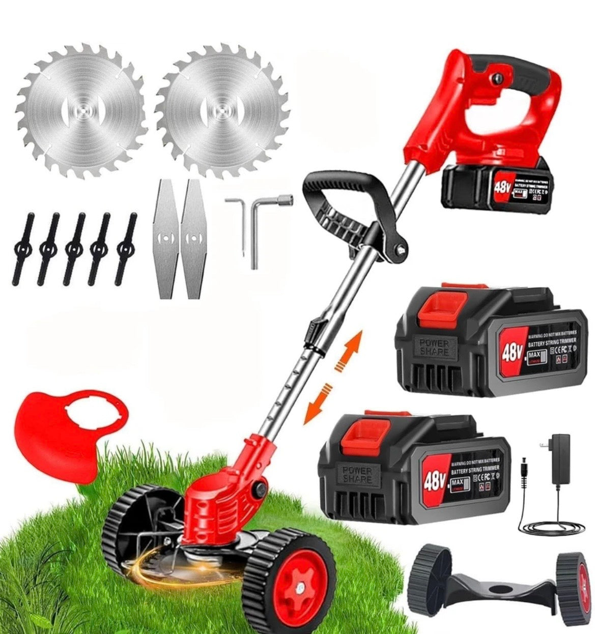 Electric Grass cutter Machine ⚡️