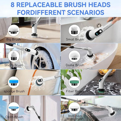 Electric cleaning brush⚡️🧼