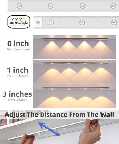 Motion sensor cabinet light💡✨