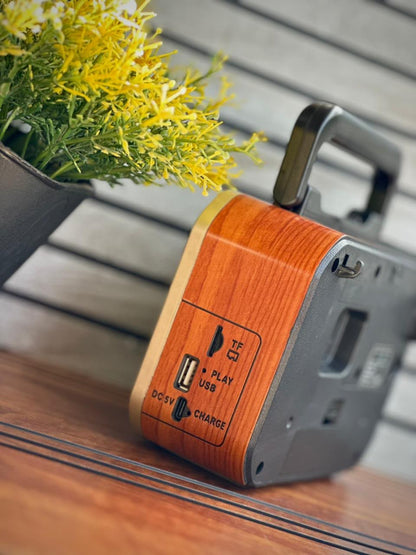 Retro Radio Speaker🔊